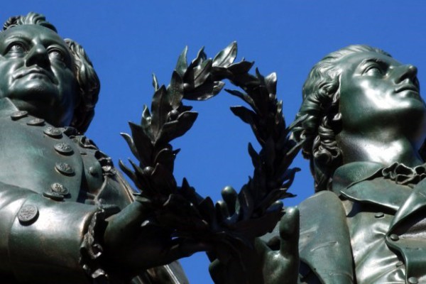 Schiller-Goethe-Denkmal_Weimar