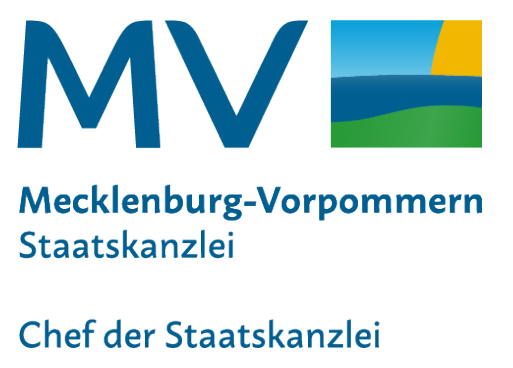 Logo Staatskanzlei MV