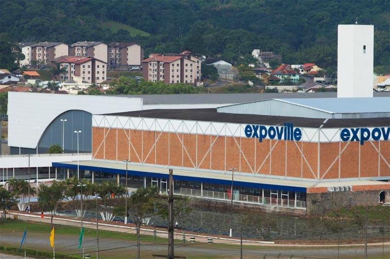 Schauplatz der Wirtschaftstage ist das Messe- und Kongresszentrum Complexo Expoville.